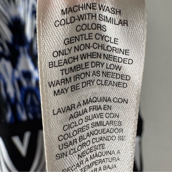 Chico's mixed animal print jersey knit Maxi Dress - Picture 10 of 11